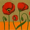 Greeny in the Poppies- Queen West Art Crawl 2010, Toronto