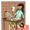 The Busy Mom.