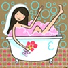 A Wedding... Bubble Bath!