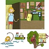 Hazel the sleuth: week long series for National Post