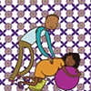 The Crab- part of "birthasutra" birthing poses series for Mother and Baby UK magazine