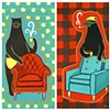 Mama and Papa Bear: Speakeasy Illustration Show, Gladstone Hotel, Toronto