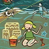 Sunscreen
Self promotion in Box Lunch 9 : Summer Digest