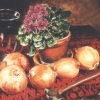 Still Life with Onions