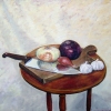 Still Life with Onions #2