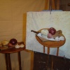 Still Life with Onions #2