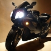 BASIC BLACK HONDA 1000