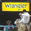 WRANGLER "8 SECONDS"