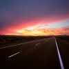 "SUNRISE INTO THE VALLEY"