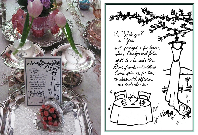 LATinNYC, Laura Ann bespoke bridal, custom stationery, illustration, wedding invitations, wedding stationery, wedding paper, wedding artwork, bridal shower
