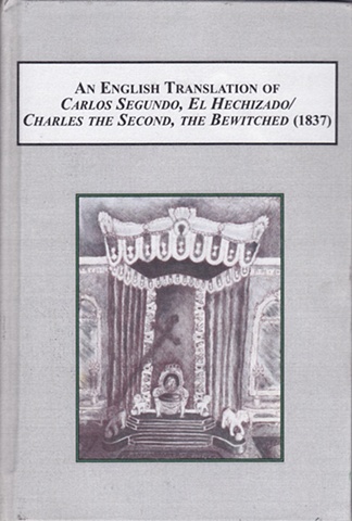 Book cover - "Carlos II"