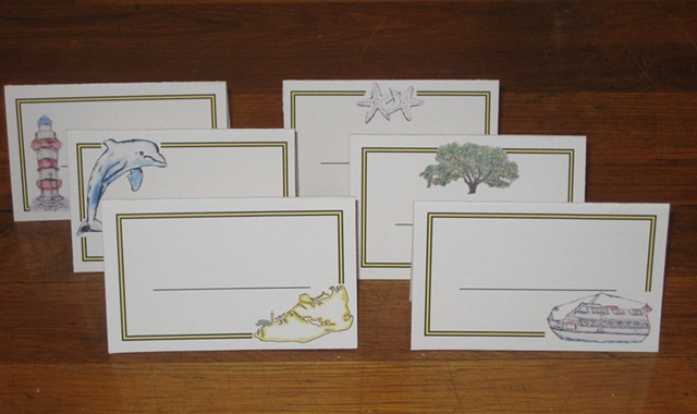 LATinNYC, Laura Ann bespoke bridal, custom stationery, illustration, wedding invitations, wedding stationery, wedding paper, wedding artwork, hilton head, south carolina, southern bride, Stan Smith, Ramsey Smith, Kathy Sell, tracy turpen, place cards, esc
