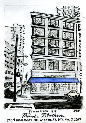 Business stationery - "Brooks on Broadway"