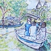 "Birthday Boating" Stationery Cards