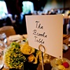 Kathy & Ramsey reception signage