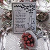 Carolyn bridal shower invitation