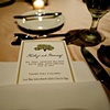 Kathy & Ramsey reception menu