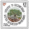 Kathy & Ramsey welcome bag "stamp"
