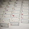 Carolyn & John escort cards