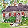Home stationery - Hanover, Indiana