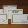 Kathy & Ramsey escort cards