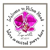 Logan & Pete welcome bag sticker