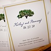 Kathy & Ramsey wedding program