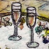 Restaurant stationery - Vincenzo's patio