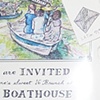 Birthday invitation - "Birthday Boating"