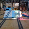 rooftop ramps at Design School, NY