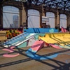 rooftop ramps at Design School, NY