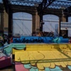 rooftop ramps at Design School, NY