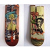 first hand-painted boards
