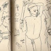 after Picasso's photos- from sketchbook