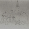 sketch of venice-page from sketchbook