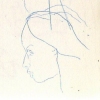 figure and head study-page from sketchbook