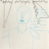 notes on Brancusi-page from sketchbook