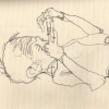 after Egon Schiele-page from sketchbook