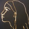 GIRL IN GOLD