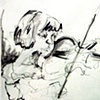 Alison Playing