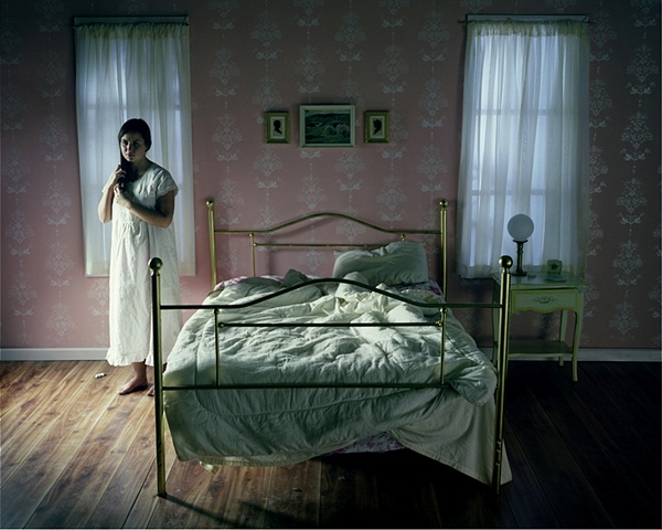 Early Morning in the Bedroom 