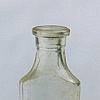 Bottle with Feather