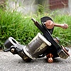 Handmade Custom Tattoo Machine"Single Coil Liner #2# 

