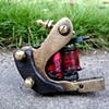 Handmade custom Tattoo Machine-Shader "one of a kind"