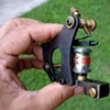 hand Made Tattoo Machine"Jensen Style"