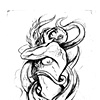 sketch corpo
