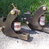 Handmade Custom Tattoo Machine-Brass Walker Combo