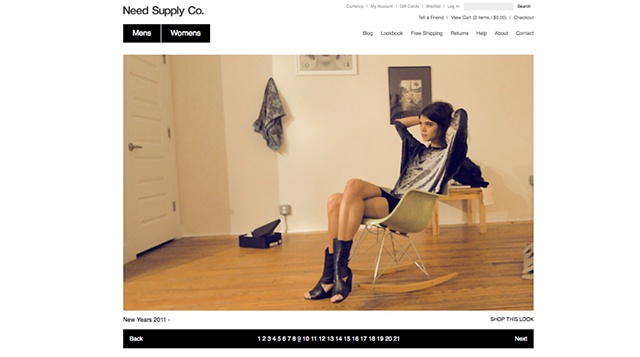 Need Supply Co. New Years 2011 Lookbook