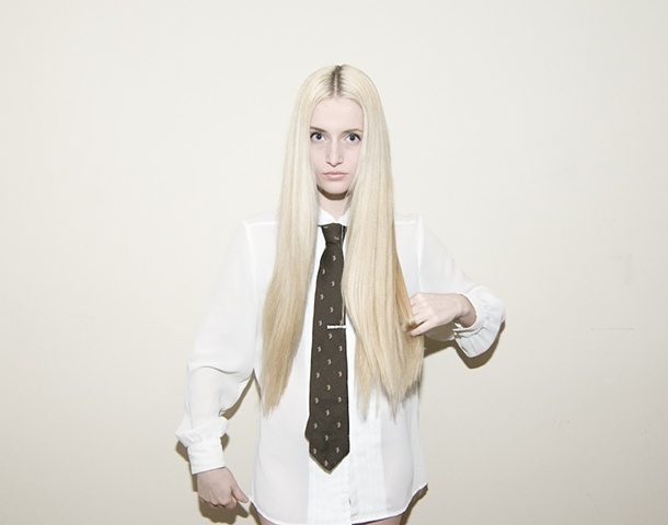 blonde on blonde