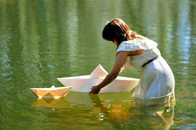 paper boats